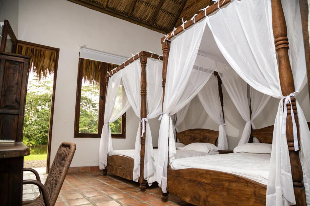 Hotel Reserva De Piedemonte บิยาบิเซนซิโอ ภายนอก รูปภาพ